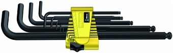 950/13 Hex-Plus Imperial BlackLaser 1 Набор Г-образных ключей, с шаром, 5/64 - 3/8, 13 предметов
