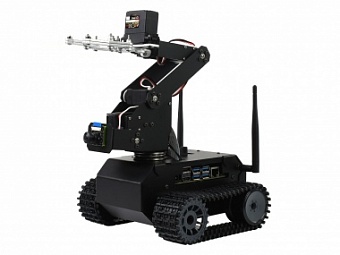 JETANK AI Kit A, AI Tracked Mobile Robot, AI Vision Robot, Based On Jetson Nano, comes with NVIDIA J