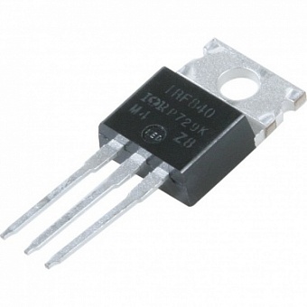 IRF840PBF, Транзистор полевой SMD (N-канал 500В 8A TO220AB)