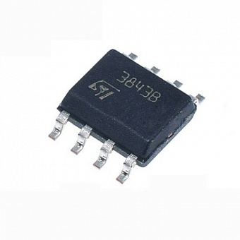 UC3843BD1013TR, Микросхема ШИМ-контроллер (SO8)