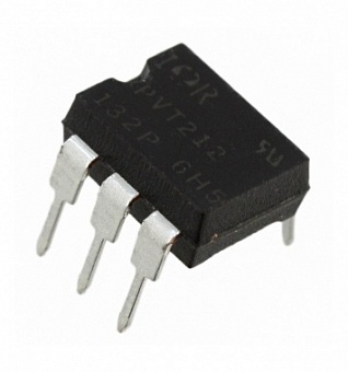 PVT412APBF, Опто твердотельное реле, MOSFET, однополярное, нормально разомкнутое 0-400В 240мА AC, 36