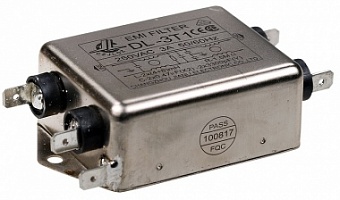 DL-3T1, Сетевой фильтр 3А,250В