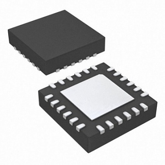 CP2105-F01-GMR, Микросхема сдвоенный преобразователь интерфейсов USB-UART (QFN24)