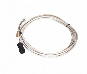 989-0204 Кабель 5м, разъемы: AUX SPM 10 pin + wires L=5m