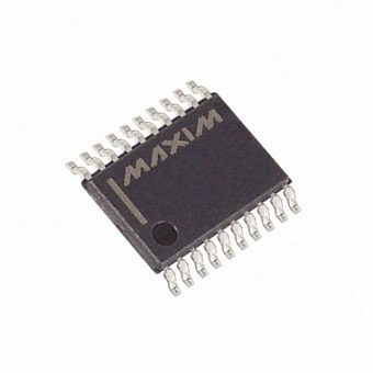 MAX3232EEUP+T, Приемопередатчик интерфейс_232 250кБ/сек низкое энергопотребление
