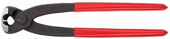 Клещи для хомутов с одним/двумя ушками (в т.ч. системы Oetiker), 220 мм, с боковым носиком для запре