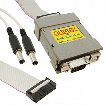 ARM-USB-OCD-H, Высокоскоростной  внутрисхемный USB-JTAG эмулятор + конверте