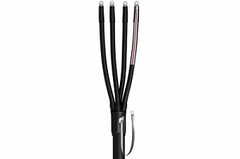 4ПКТп(б)-1-25/50(Б) нг-LS , Концевая кабельная муфта не поддерживающая горение