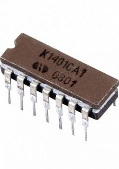 К1401СА1, Микросхема компаратор (DIP14)