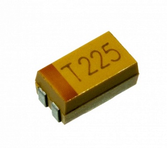 TECAP Танталовый ЧИП конденсатор 2.2 мкф х 50в типC 10%