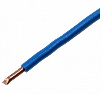 ПВ-1 6.0 кв.мм, (синий) (ПУВ) за 1м