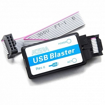 ALTERA USB BLASTER, Загрузочный кабель для внутрисхемного программирования ПЛИС Altera