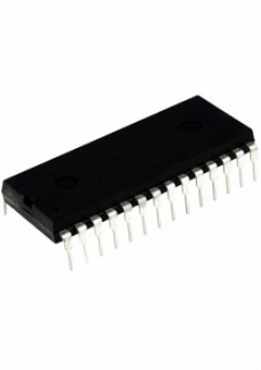 MAX1480BCPI+, Микросхема RS485/RS422 дрв Com,DIP28