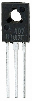 КТ817Г, Транзистор биполярный (NPN 80В 6A КТ-27)