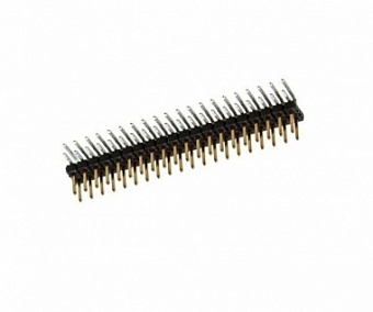 1-5176837-9 40 AMPMODU 2MM, H, AU, LF