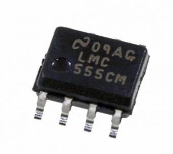 LMC555CM, Микросхема таймер (SOIC-8)