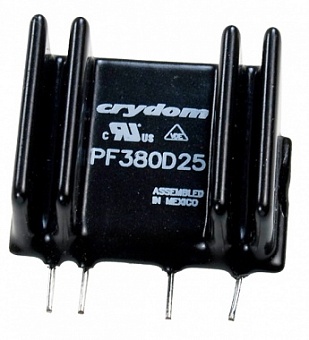 PF380D25, реле 4-15VDC,25А/380VAC