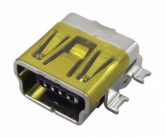 67503-1020, Гнездо mini-USB-B