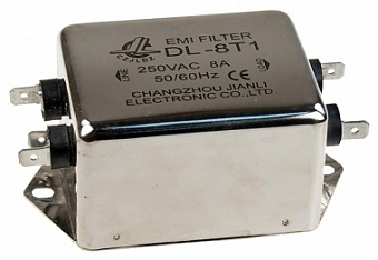 DL-8T1 Сетевой фильтр 8А,250В