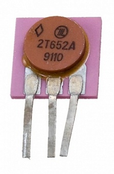 2Т652А, Транзистор биполярный (NPN 45В 1A ктю-27-3)