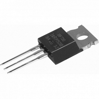 IRF730PBF, Транзистор полевой SMD (N-канал 400В 5,5А TO220AB)