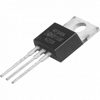 IRF840APBF, Транзистор полевой SMD (N-канал 500В 8A TO220AB)