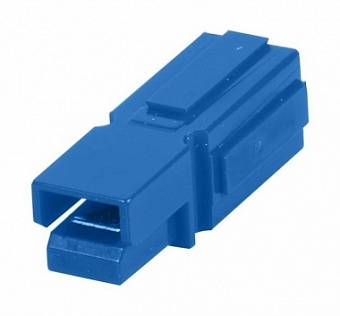 BMC1M-BLUE, Корпус разъема. Мат.: поликарбонат. Сила удержания: 1,425кг. Изоляция провода max 11,0
