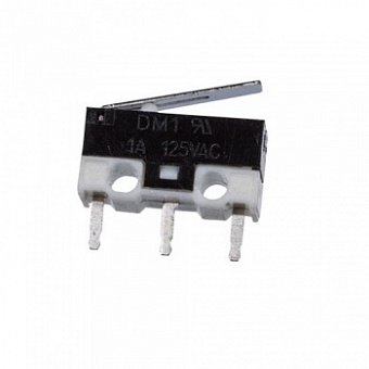DM1-04P-30G-G, микропереключатель с лапкой 125В 1A