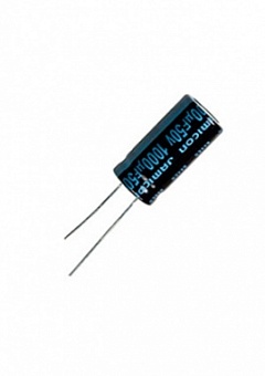 JTK108M050S1GMK25L, конденсатор электролитический 1000мкФ 50В 105C 12.5*25 (TKR102M1HI25M) (К50-35)