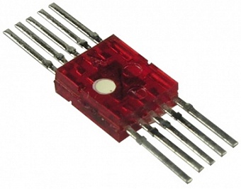 3ЛС314А (никель), Индикатор цифровой (0...9, красный)