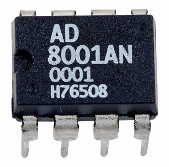 AD8001AN, Микросхема видео усилитель (PDIP8)