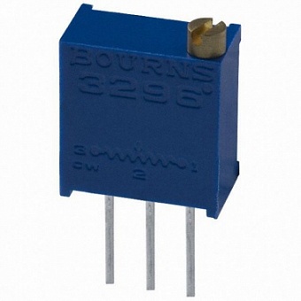 3296W-1-471LF, Резистор подстроечный (470Ом 10% 25об.)