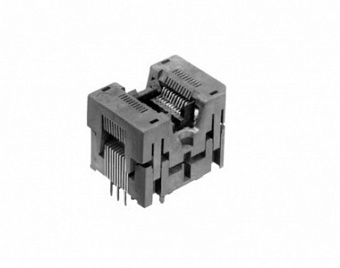 676-3160111, Зажим (ZIF-панель) для микросхем в корпусе TSSOP16