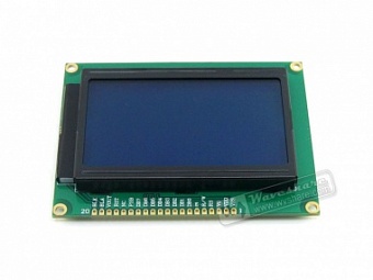 LCD12864-ST (3.3V Blue Backlight)