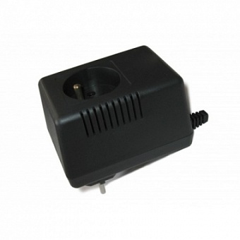 BOX-M49D, Корпус для сетевого адаптера питания с проходной розеткой