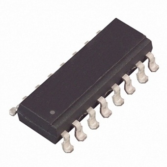 LTV-844S, OPTOISOLTR 5KV 4CH TRANS 16-SMD