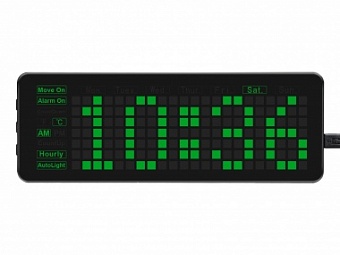 Electronic Clock for Raspberry Pi Pico, Accurate RTC, Multi Functions, LED Digits