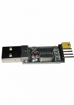 CH340C, драйвер USB TTL