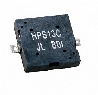 HPS13C PBF пьезоизлучатель звуковой 12 мм, 3В