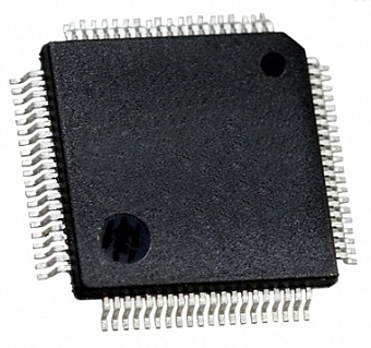 W5100, Ethernet контроллер 10/100 ( LQFP80, 25Mbps)