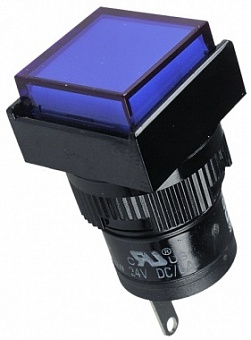 D16PLS1-000KB, индикатор синий 24В/LED