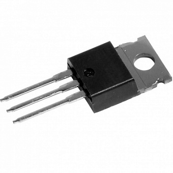 IRF510PBF, Транзистор полевой SMD (N-канал 100В 5,6А TO220AB)