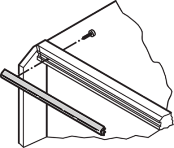 20850-184, DEC.STRIP RAL7035 42F1  PROP