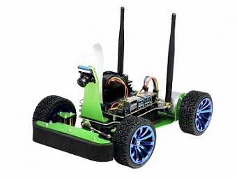 JetRacer AI Kit B, AI Racing Robot Powered by Jetson Nano, comes with Waveshare Jetson Nano Dev Kit