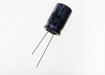 ECR471M50B, Конденсатор электролитический (470мкФ 50В 20% 85гр 13х21мм)