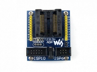 T2313+ ADP, AVR Programmer Adapter
