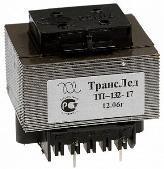 ТП 112-17, Трансформатор с общим выводом (2х11,8В 0,3А)