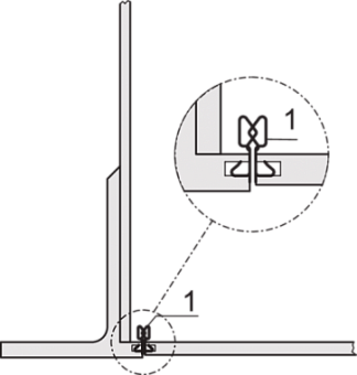 24562-199, EMC-CONTACT STRIP 3U