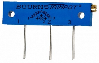 3059Y-1-502LF, Резистор подстроечный (5кОм 10% 22об.)