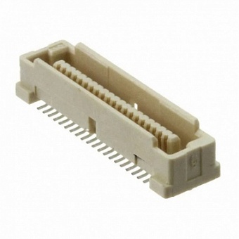 5177984-1, Вилка SMD прямая (40pin 0.8мм h=5мм 0,5А)